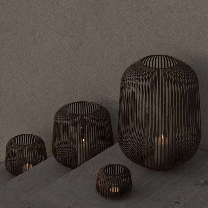Lantern Lito Rusty Look - Sutherland Interiors