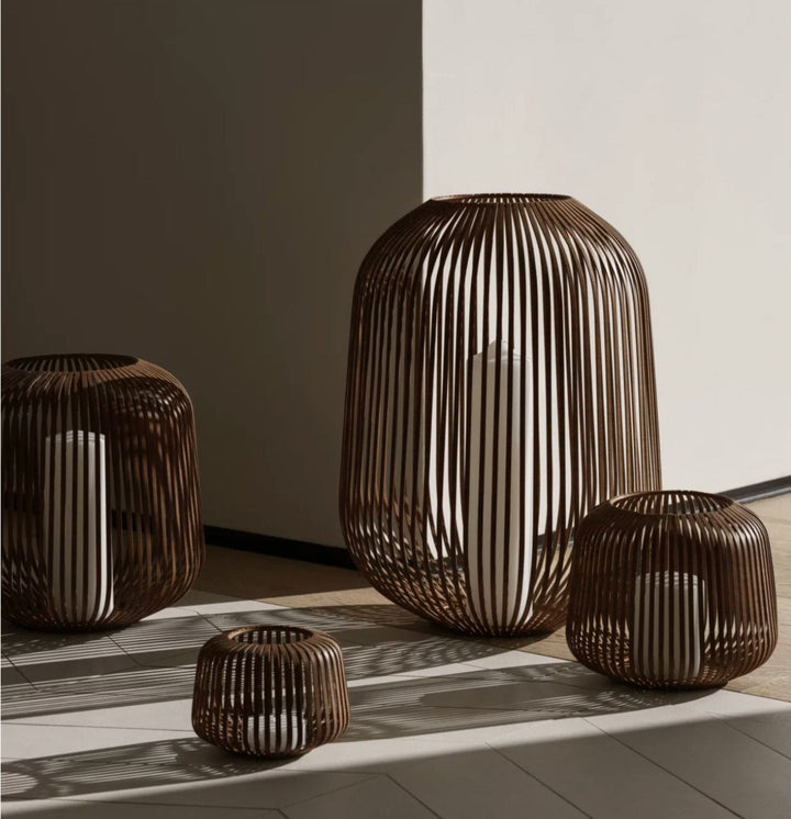 Lantern Lito Rusty Look - Sutherland Interiors