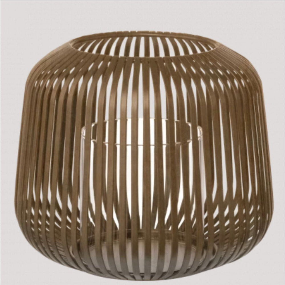 Lantern Lito Rusty Look - Sutherland Interiors