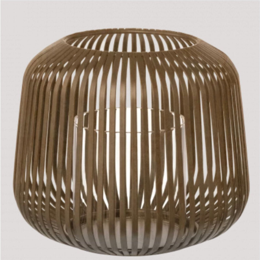 Lantern Lito Rusty Look - Sutherland Interiors
