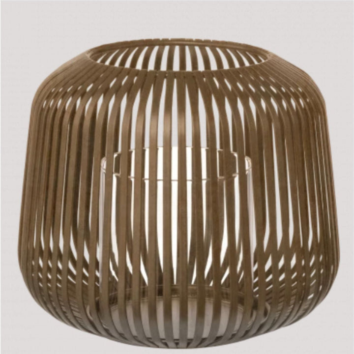 Lantern Lito Rusty Look - Sutherland Interiors