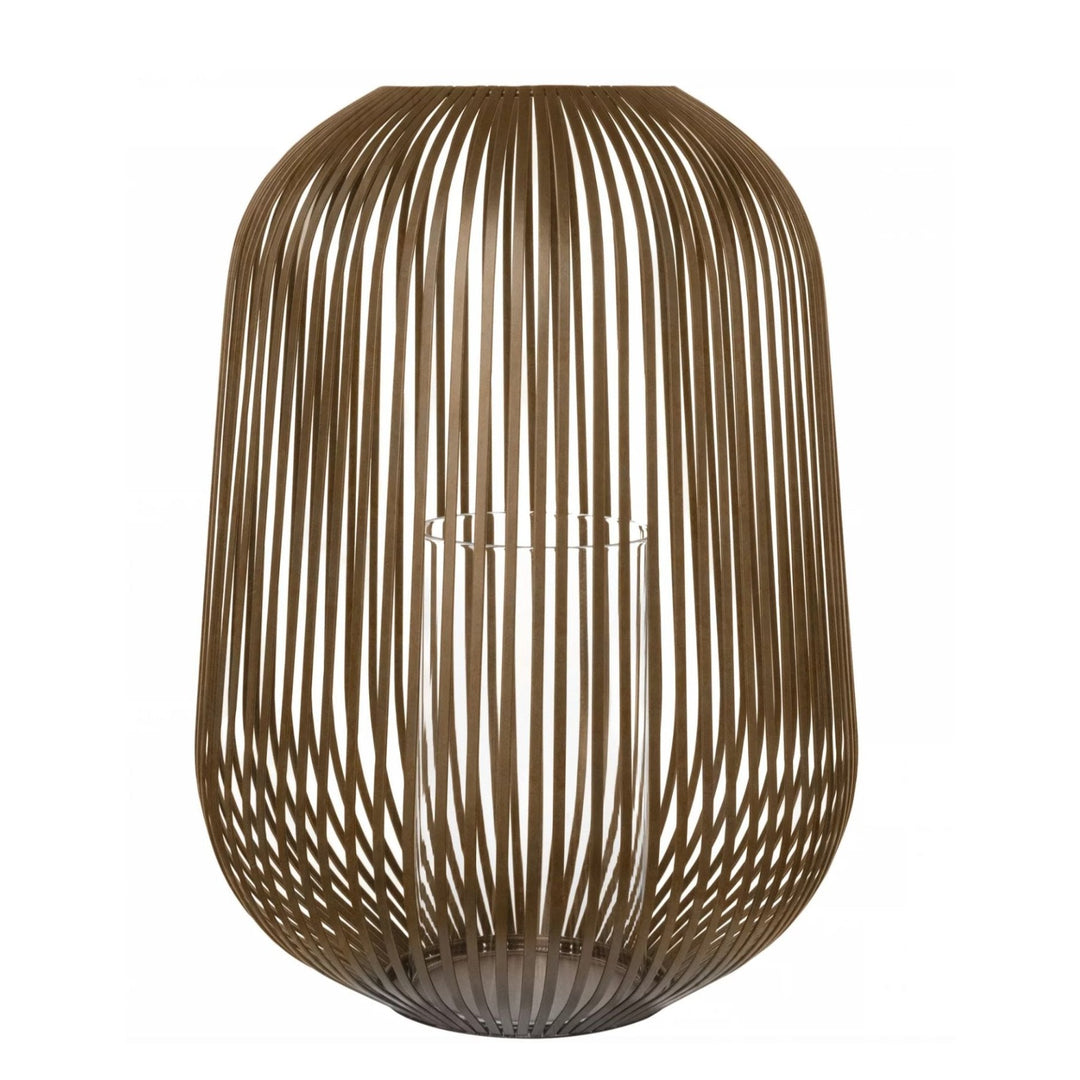 Lantern Lito Rusty Look - Sutherland Interiors
