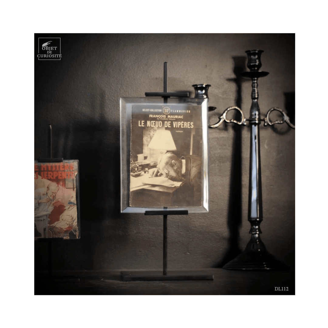 Large Easel Black Finish - Sutherland Interiors