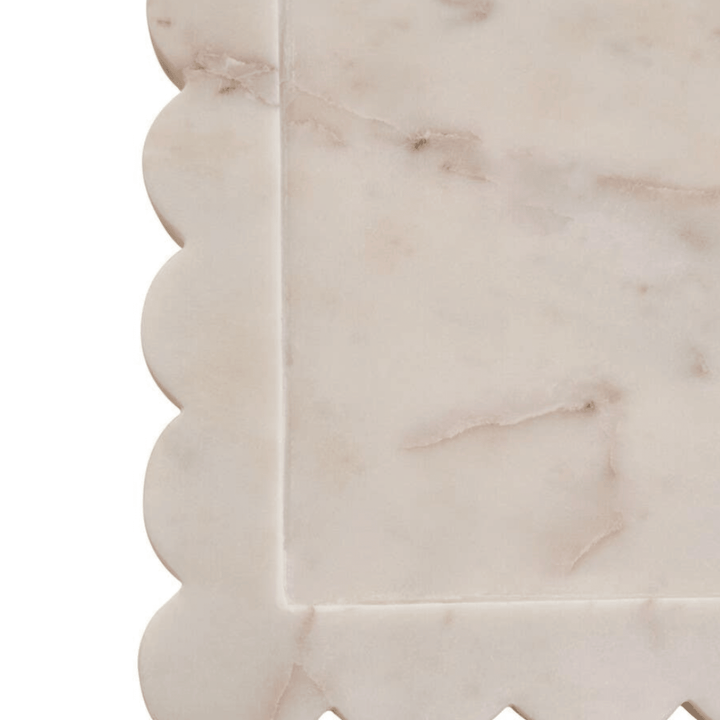 Large Marble Square Tray - Sutherland Interiors