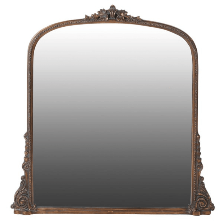 Large Overmantle Mirror - Sutherland Interiors