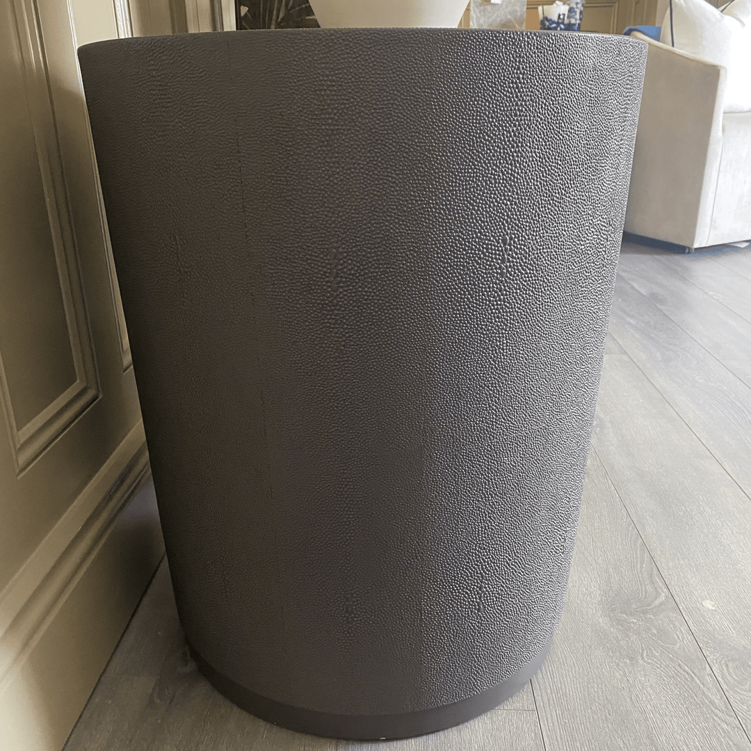 Largo Side Table Shagreen - Sutherland Interiors