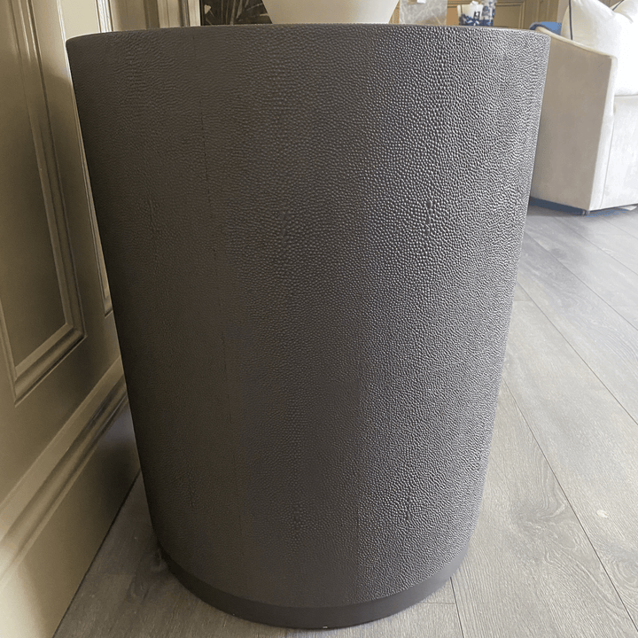 Largo Side Table Shagreen - Sutherland Interiors