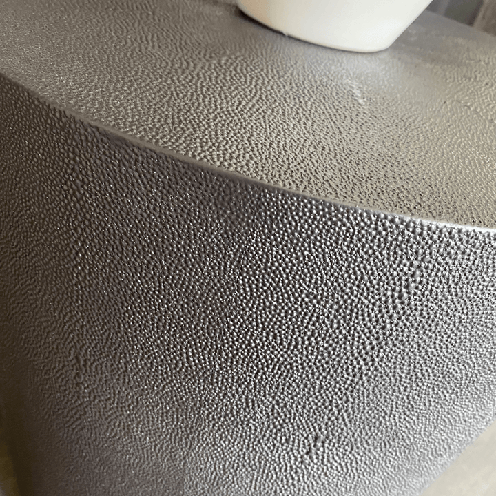 Largo Side Table Shagreen - Sutherland Interiors