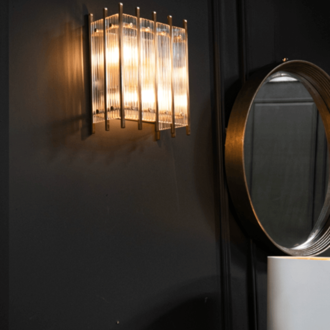 Leoni Wall Lamp - Sutherland Interiors