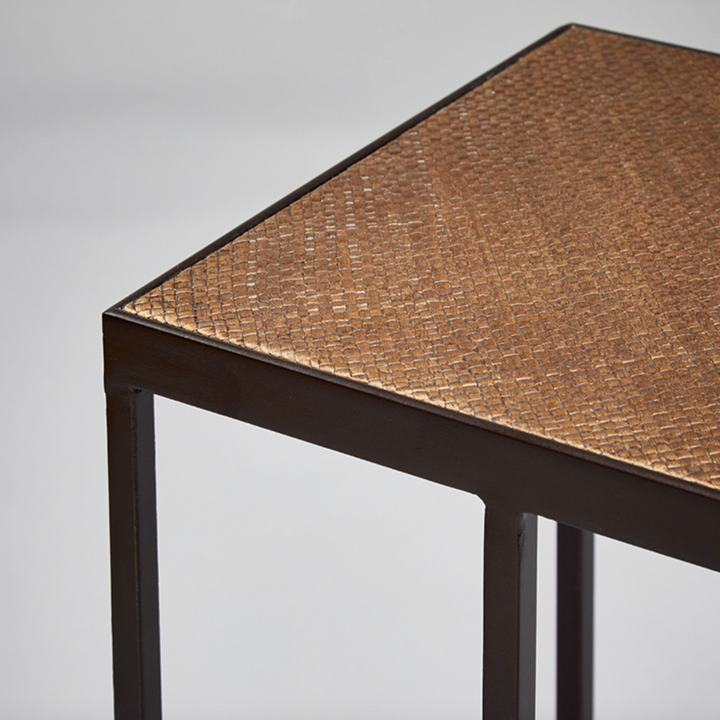 Linden Sofa Table Bronze