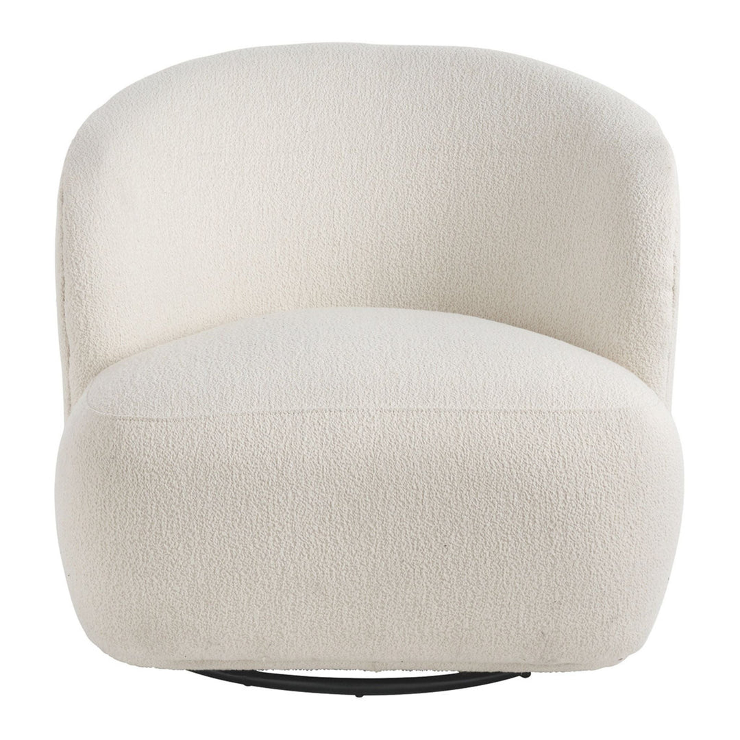 LISETTE Swivel Bouclé Armchair - Sutherland Interiors