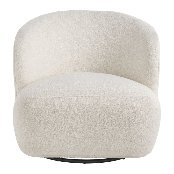 LISETTE Swivel Bouclé Armchair - Sutherland Interiors