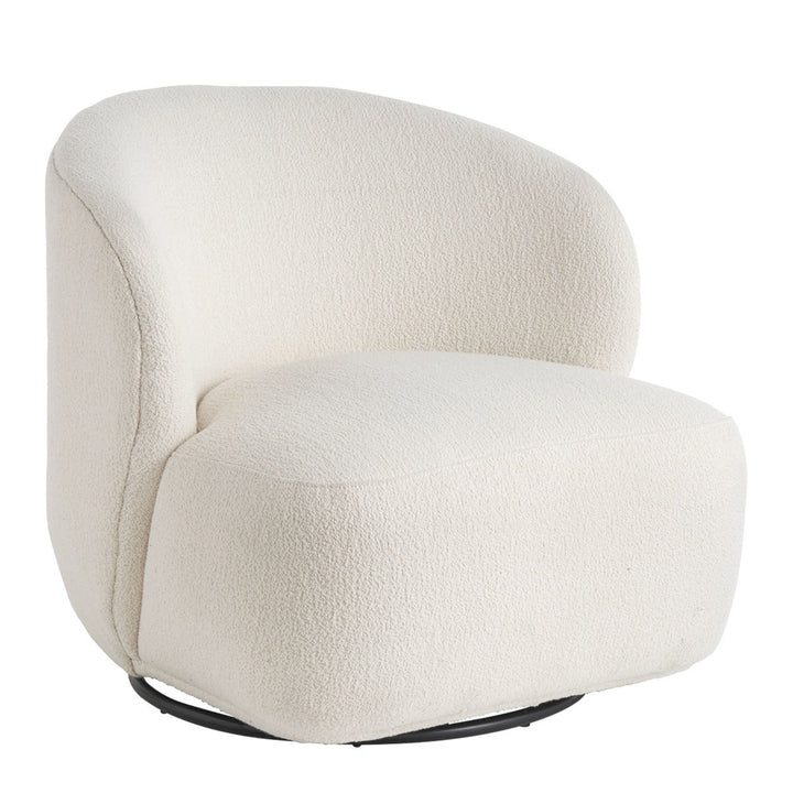 LISETTE Swivel Bouclé Armchair - Sutherland Interiors