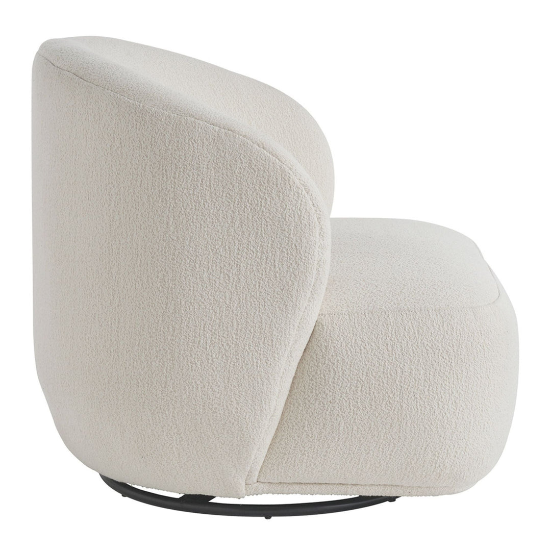 LISETTE Swivel Bouclé Armchair - Sutherland Interiors