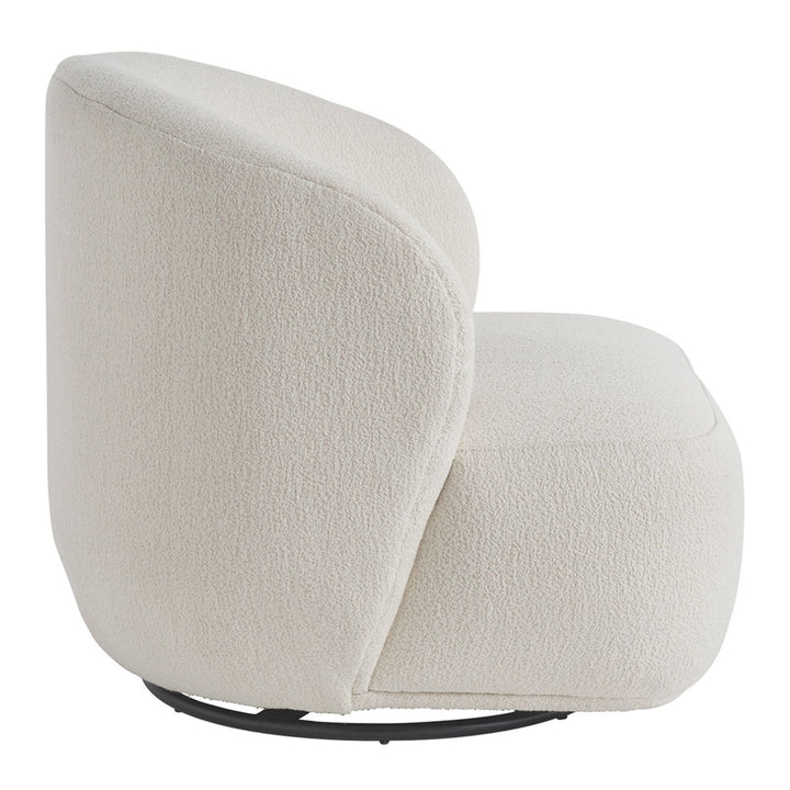 LISETTE Swivel Bouclé Armchair - Sutherland Interiors