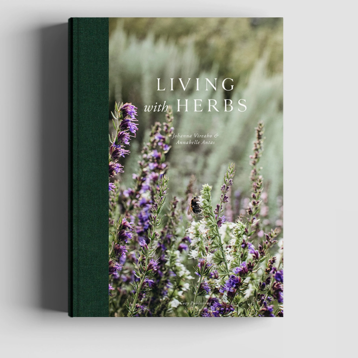 Living with Herbs Book