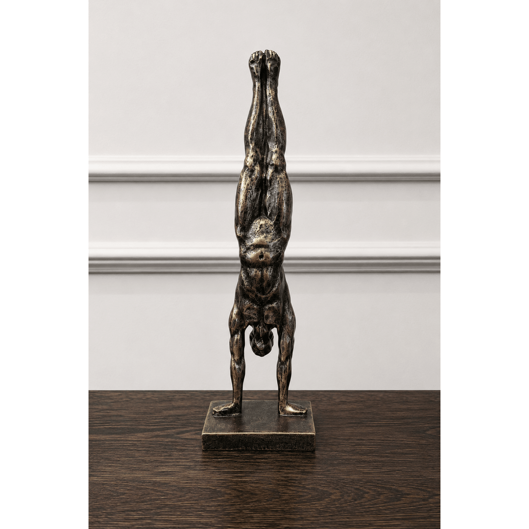 Male Handstand Figure - Sutherland Interiors