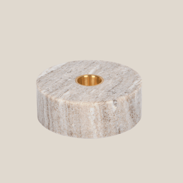 Marble Ring Candle Holder - Sutherland Interiors