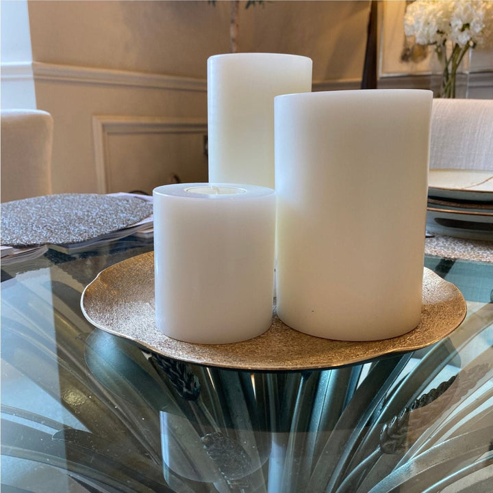 Marely Decorative Tray - Round - Sutherland Interiors