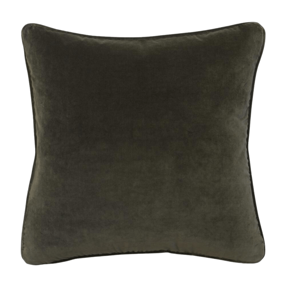 Medici Charcoal Cushion - Sutherland Interiors
