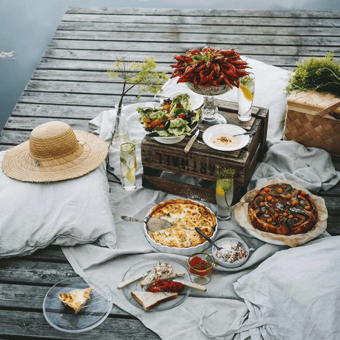 Menu – Recipes for Shared Moments Book - Sutherland Interiors