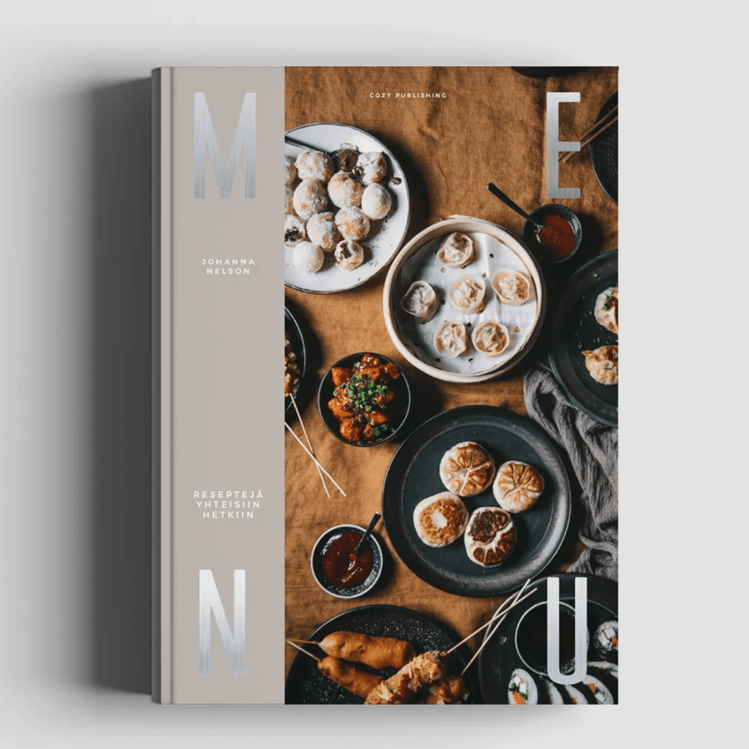 Menu – Recipes for Shared Moments Book - Sutherland Interiors