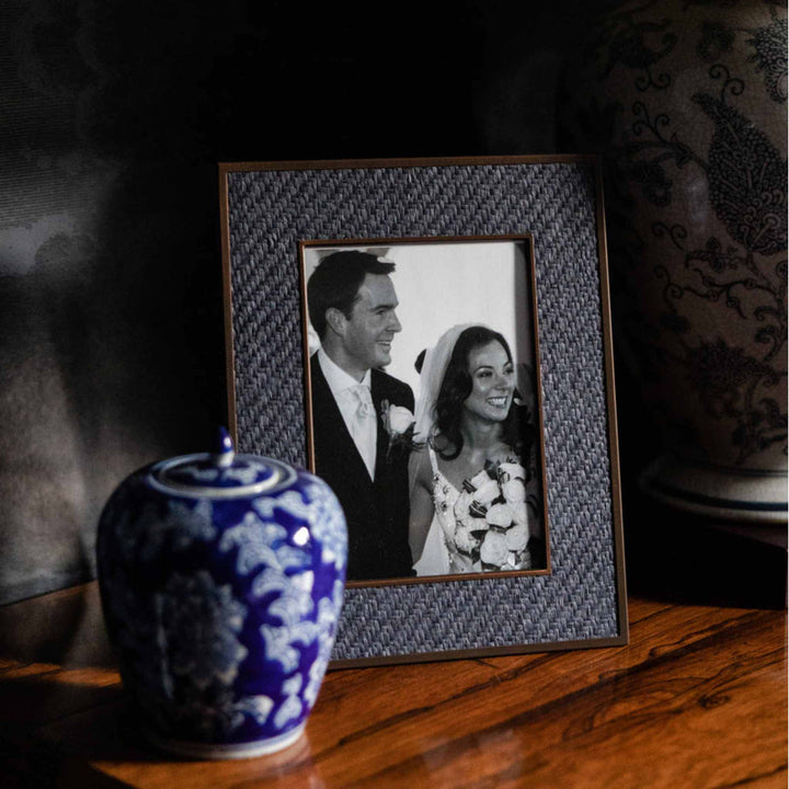 Midnight Rattan Frame - Sutherland Interiors
