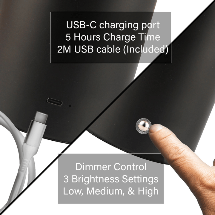 Modern Rechargeable Light - Sutherland Interiors