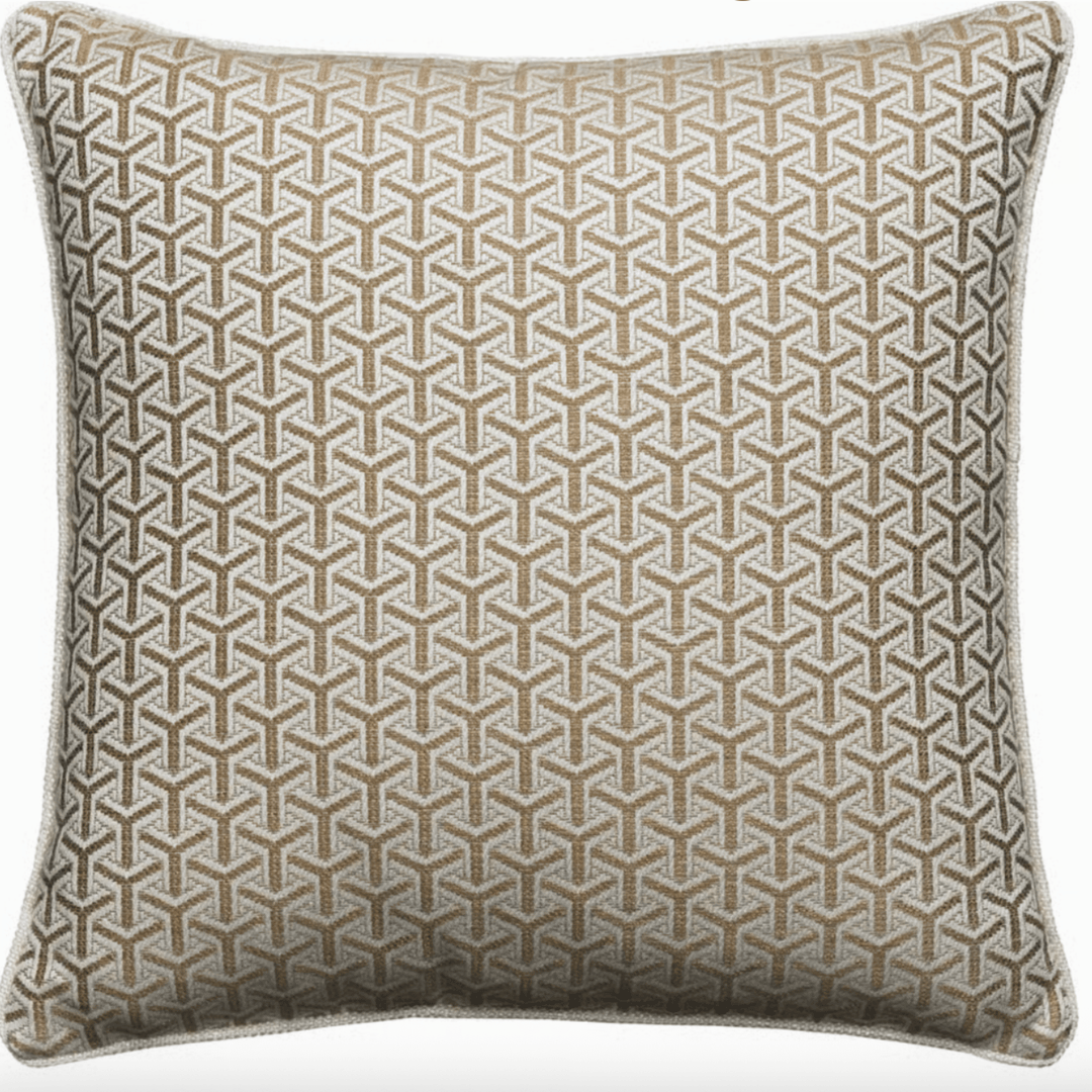 Monte Almond Cushion SP - Sutherland Interiors