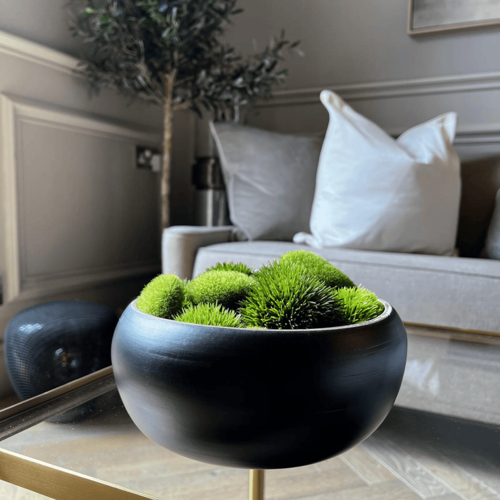 Moss Pod Decorative Bowl - Sutherland Interiors