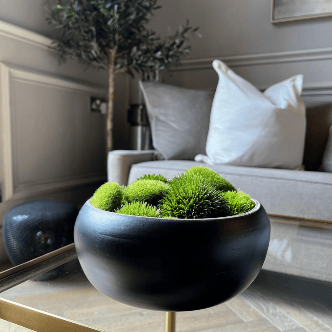 Moss Pod Decorative Bowl - Sutherland Interiors