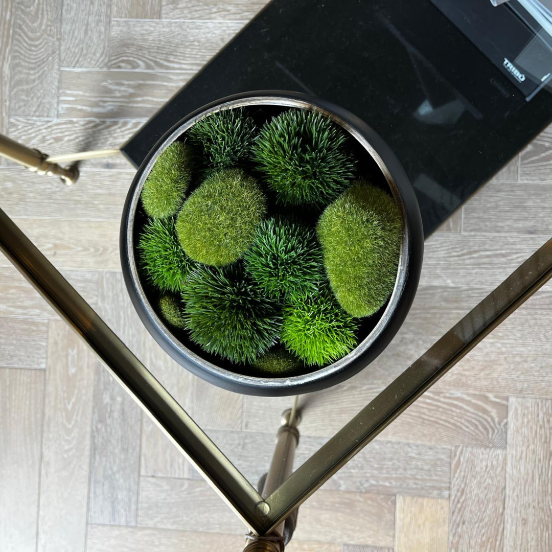 Moss Pod Decorative Bowl
