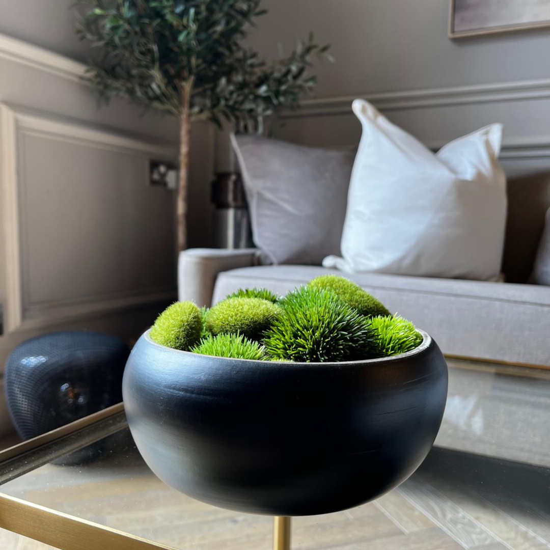 Moss Pod Decorative Bowl