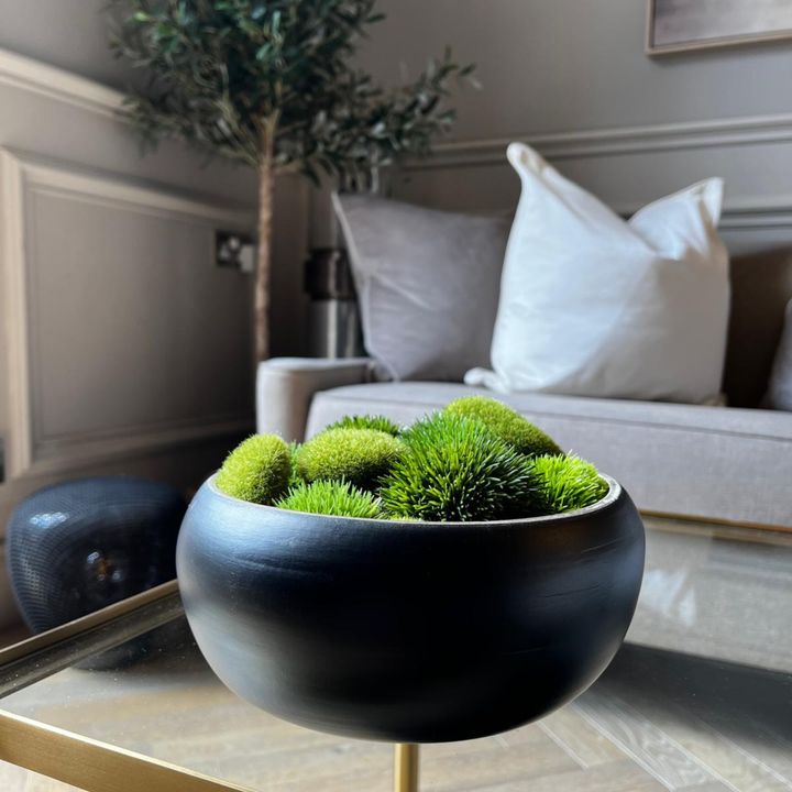 Moss Pod Decorative Bowl