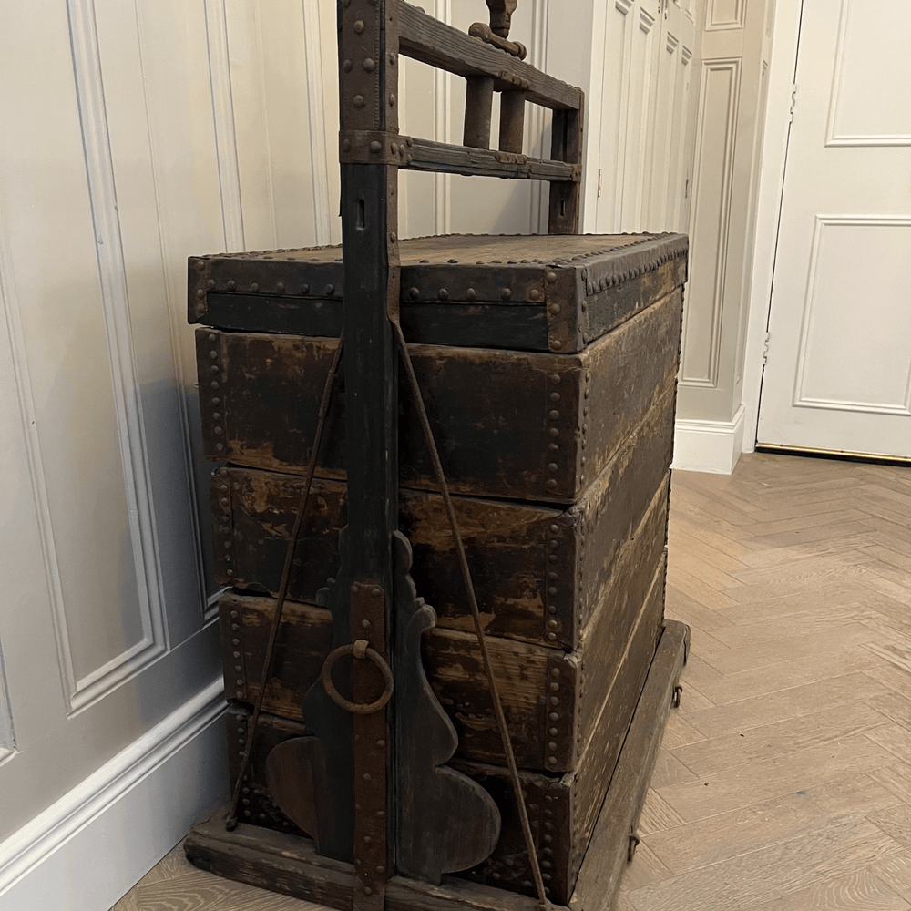 Multi - layered wedding trunk - Sutherland Interiors