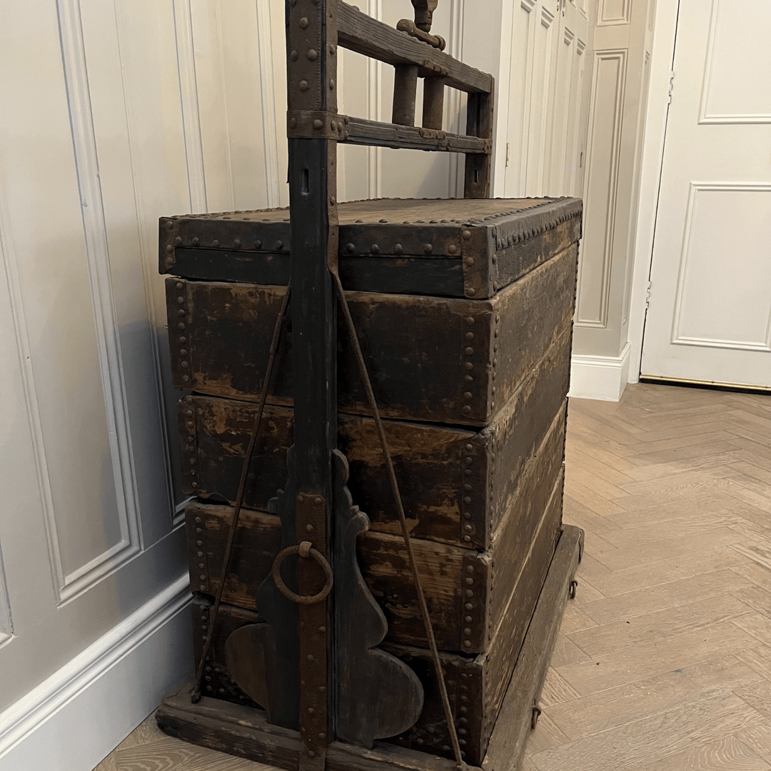 Multi - layered wedding trunk - Sutherland Interiors
