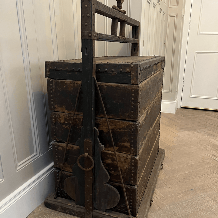 Multi - layered wedding trunk - Sutherland Interiors