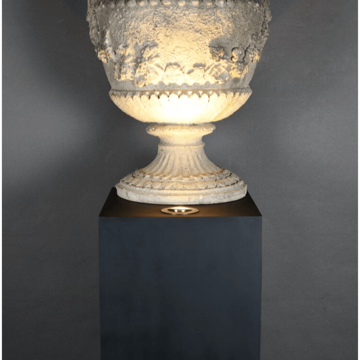 Museum Column with Integrated Lighting - Sutherland Interiors