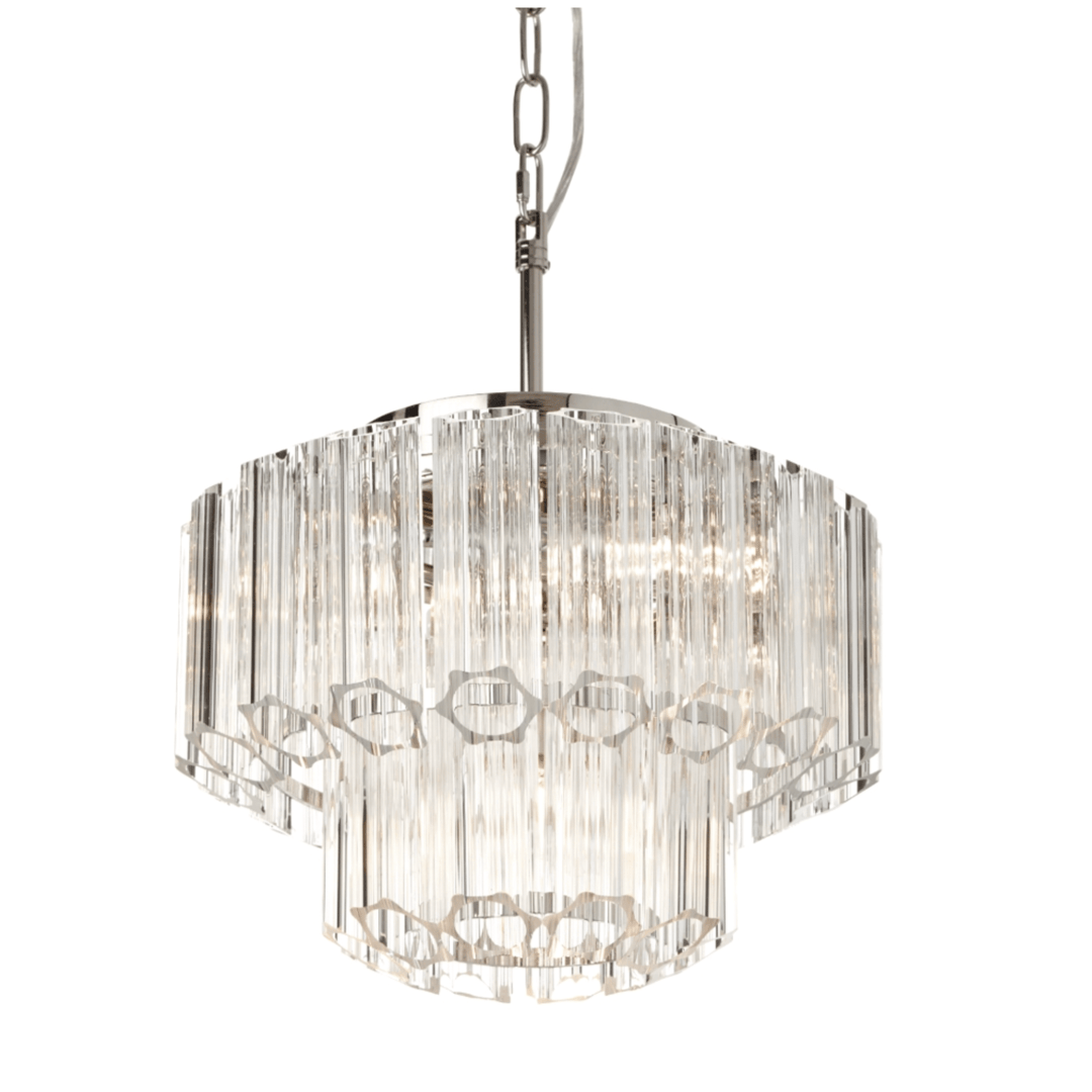 Nasser Small Chandelier - Sutherland Interiors