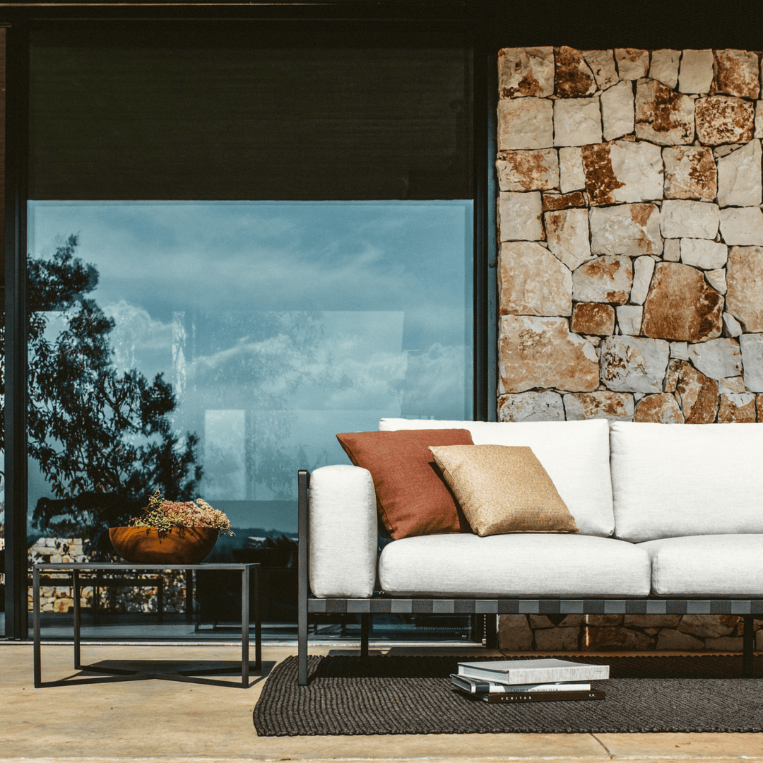 Natal Alu Sofa 2 Seater - Sutherland Interiors
