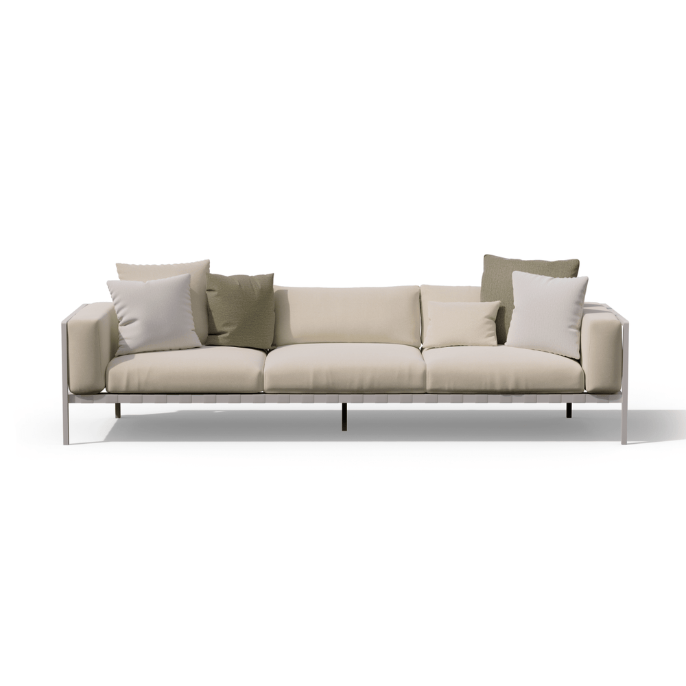 Natal Alu Sofa 2 Seater - Sutherland Interiors