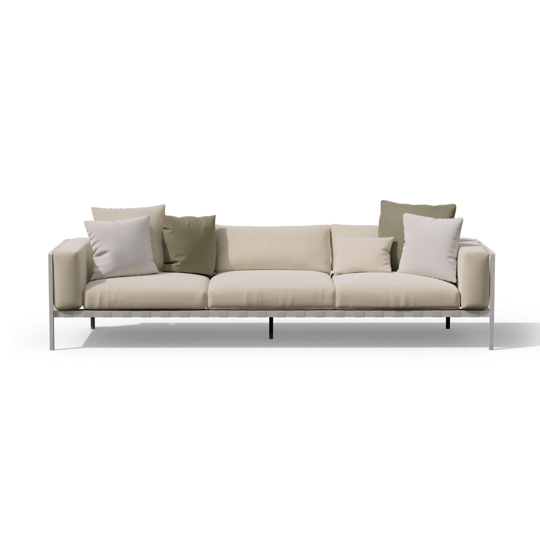 Natal Alu Sofa 2 Seater - Sutherland Interiors