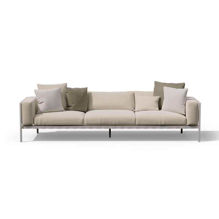 Natal Alu Sofa 2 Seater - Sutherland Interiors
