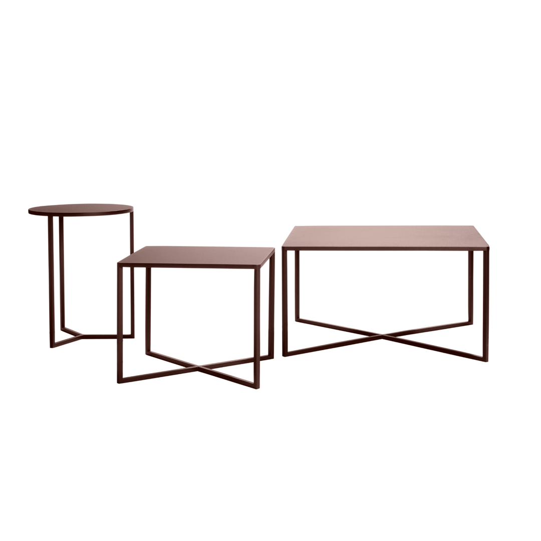 Natal Alu X Coffee Table - Sutherland Interiors