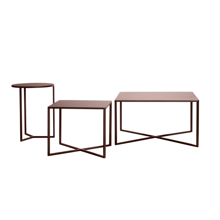 Natal Alu X Coffee Table - Sutherland Interiors