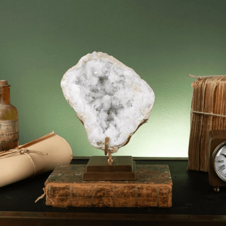 Natural Rock Geode - Sutherland Interiors