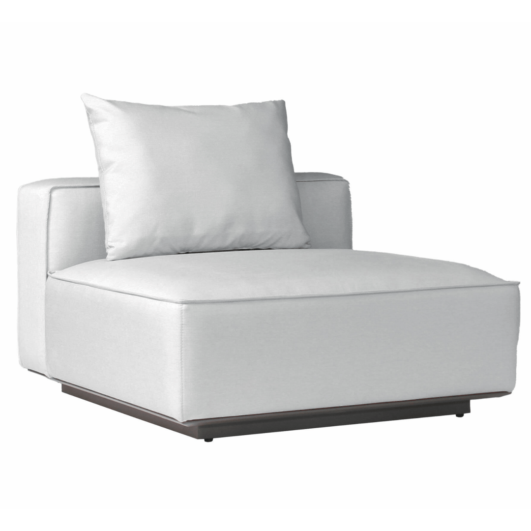Naxos Armless Outdoors Sofa - Sutherland Interiors
