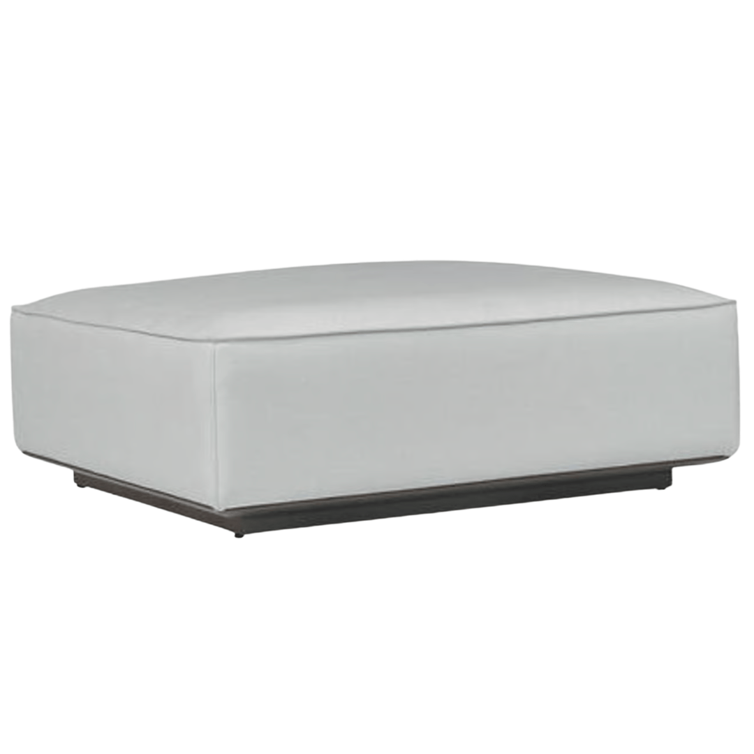 Naxos Outdoors Ottoman - Sutherland Interiors