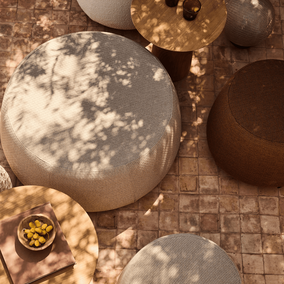 Nomad Outdoor Pouf Tribu - Sutherland Interiors