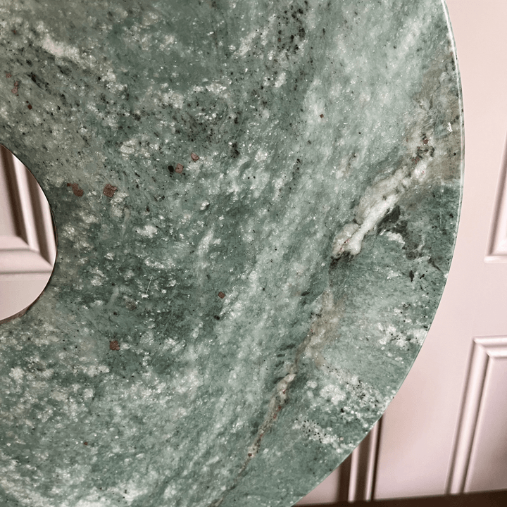 Ornament Bi disc in Light/Middle green - Sutherland Interiors